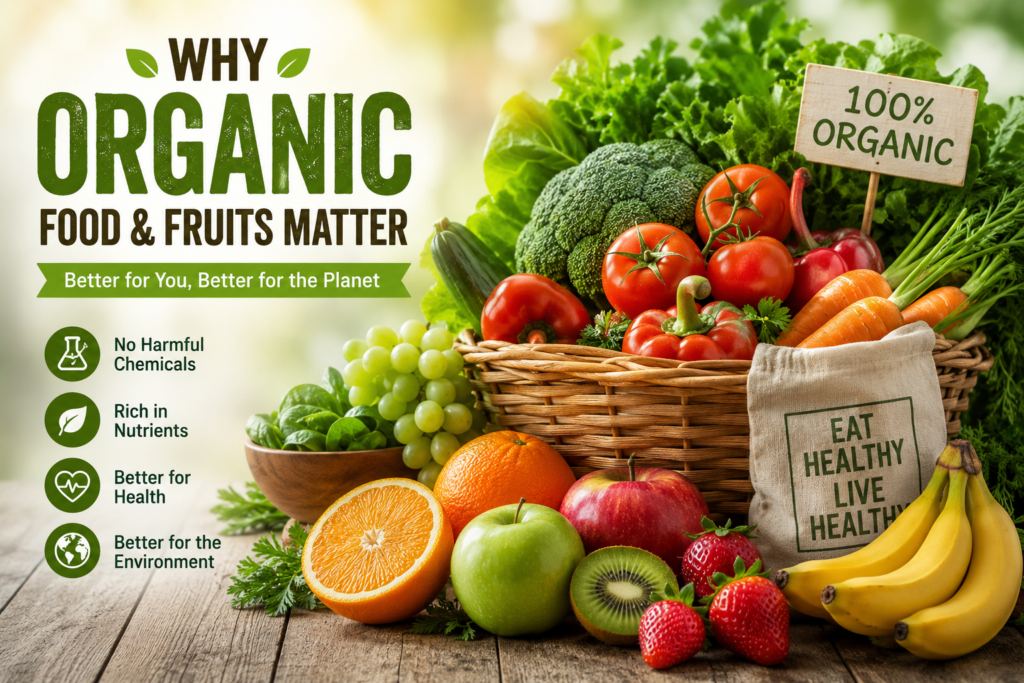 Organic food